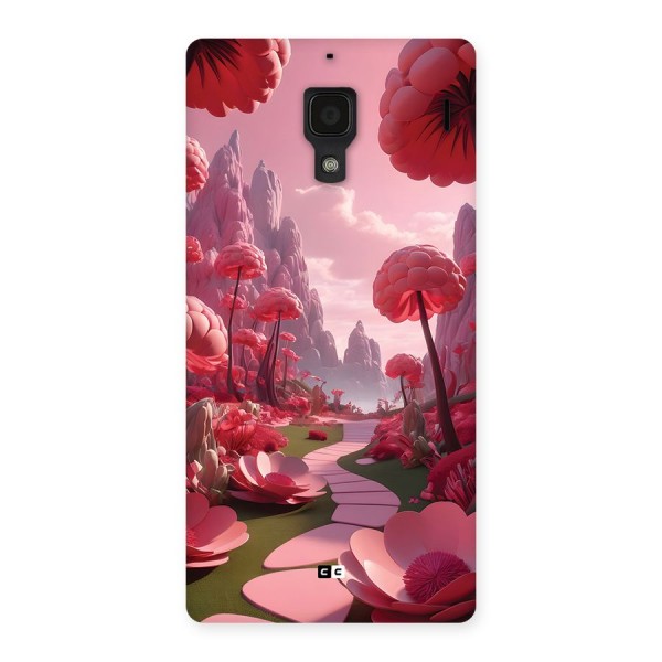 Garden Of Love Back Case for Redmi 1s