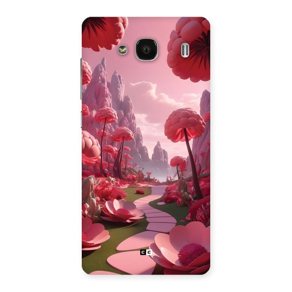 Garden Of Love Back Case for Redmi 2s
