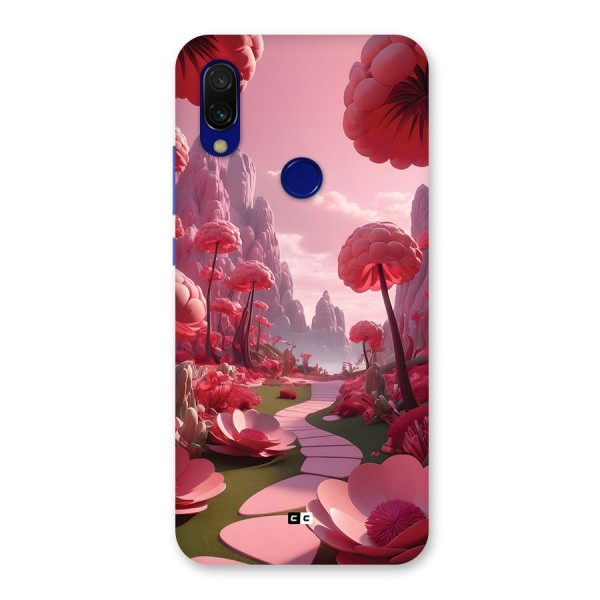 Garden Of Love Back Case for Redmi 7