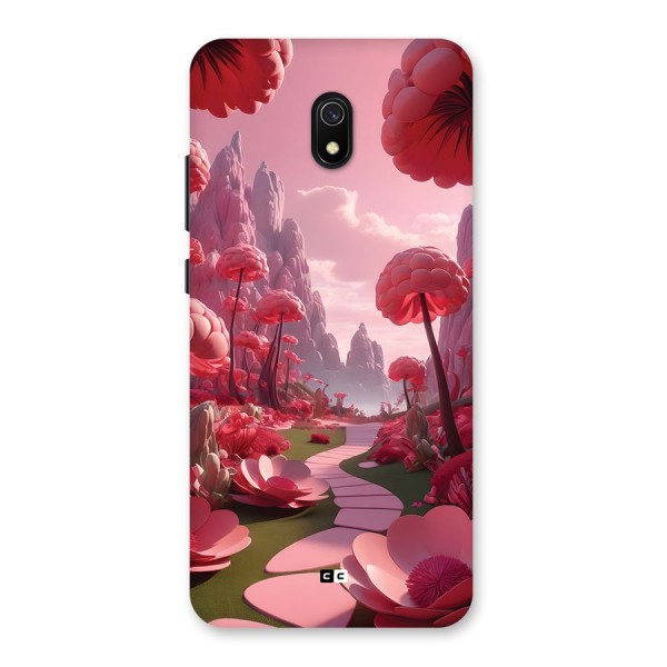 Garden Of Love Back Case for Redmi 8A