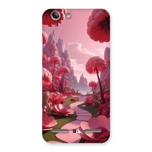 Garden Of Love Back Case for Vibe K5