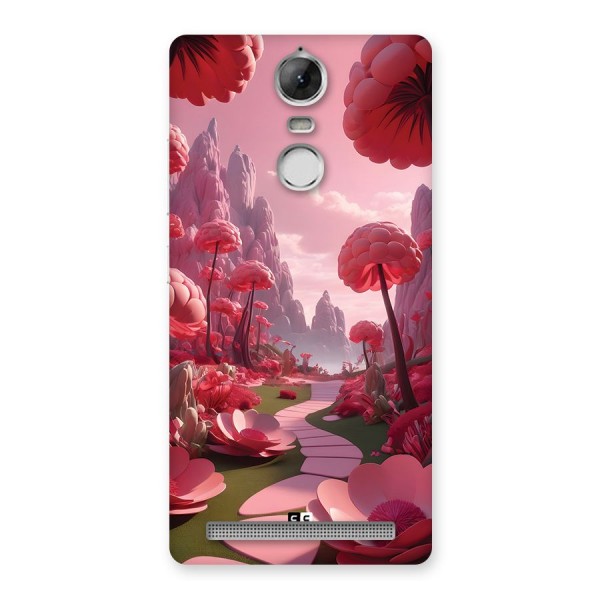 Garden Of Love Back Case for Vibe K5 Note