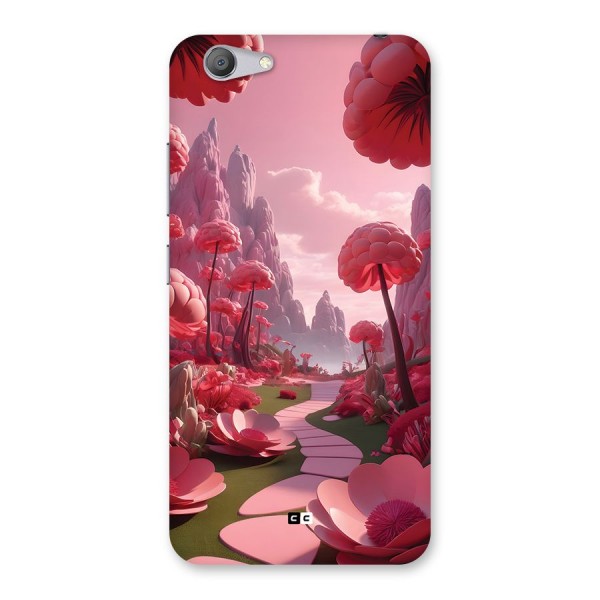 Garden Of Love Back Case for Vivo Y53
