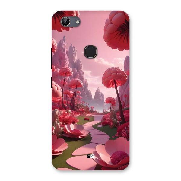 Garden Of Love Back Case for Vivo Y81