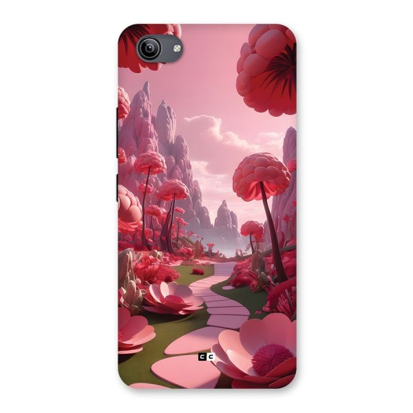 Garden Of Love Back Case for Vivo Y81i