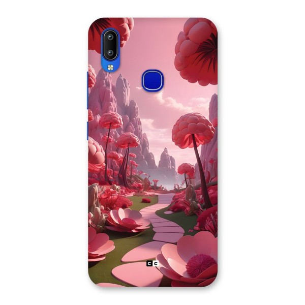 Garden Of Love Back Case for Vivo Y91