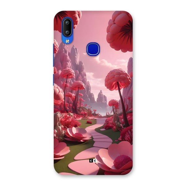 Garden Of Love Back Case for Vivo Y91