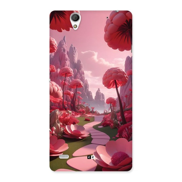 Garden Of Love Back Case for Xperia C4