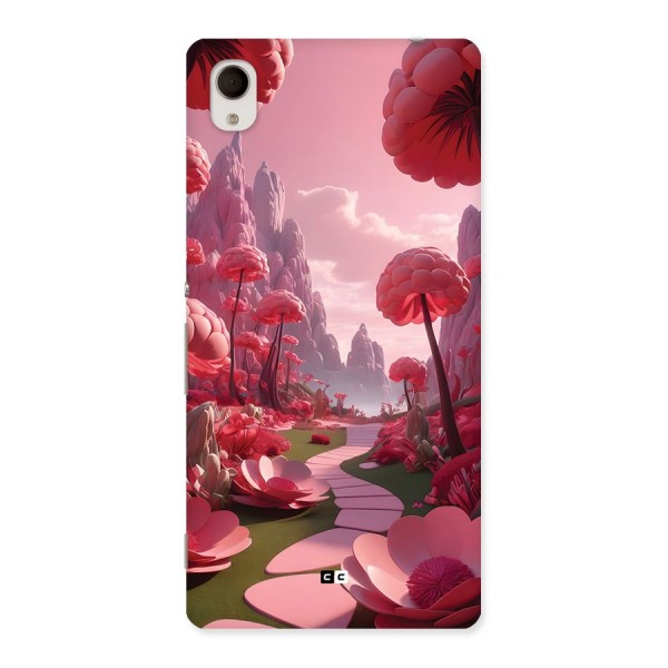 Garden Of Love Back Case for Xperia M4