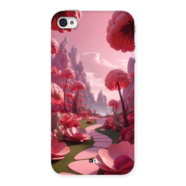 Garden Of Love Back Case for iPhone 4 4s