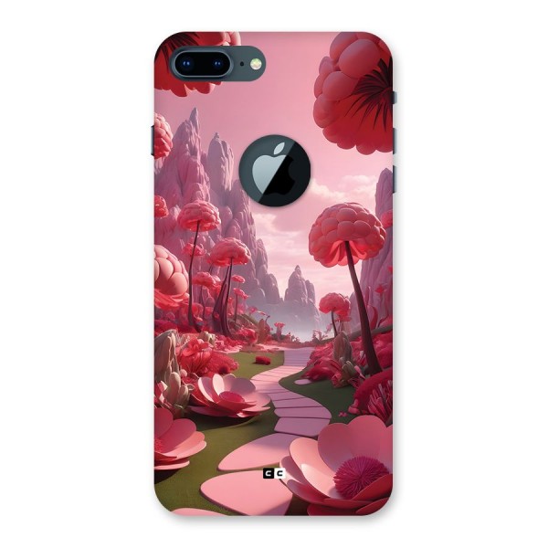 Garden Of Love Back Case for iPhone 7 Plus Logo Cut