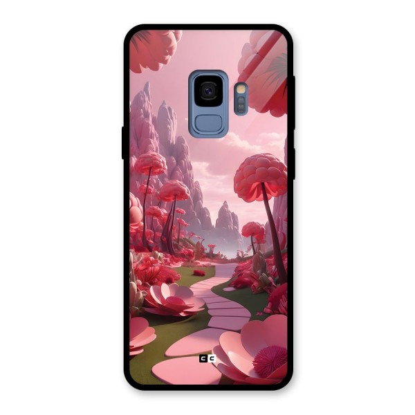 Garden Of Love Glass Back Case for Galaxy S9
