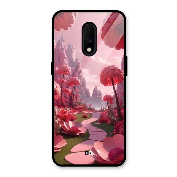 Garden Of Love Glass Back Case for OnePlus 7