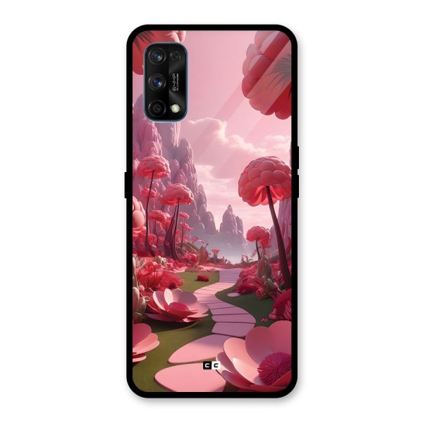 Garden Of Love Glass Back Case for Realme 7 Pro