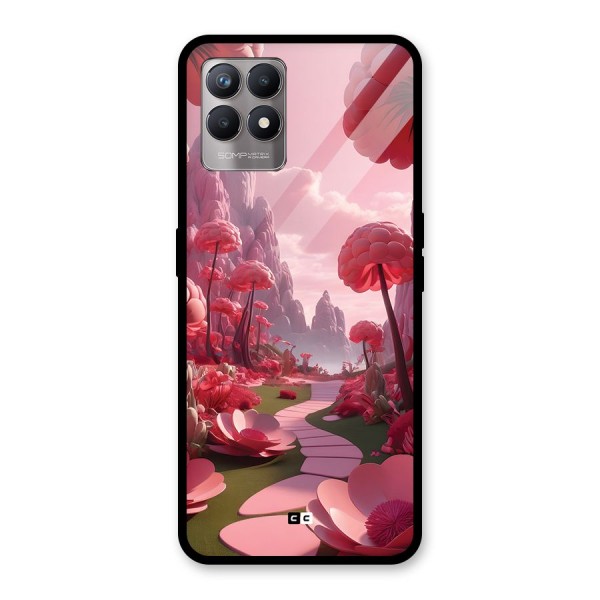 Garden Of Love Glass Back Case for Realme Narzo 50