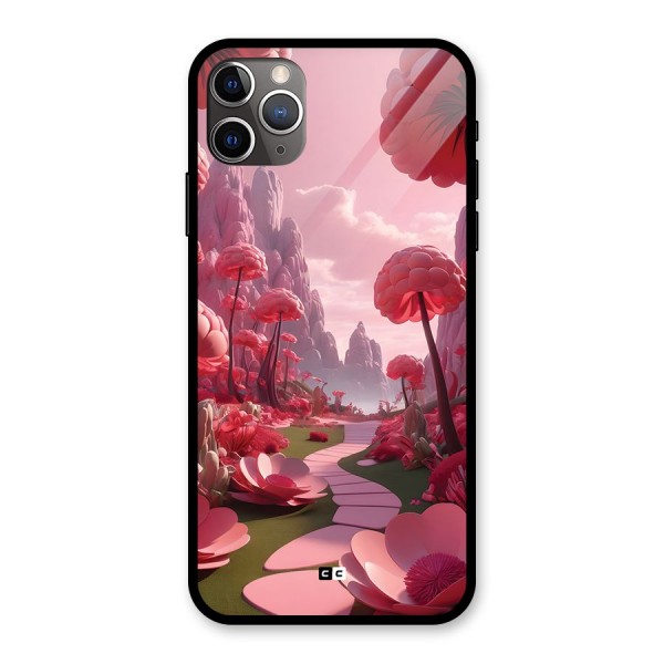 Garden Of Love Glass Back Case for iPhone 11 Pro Max