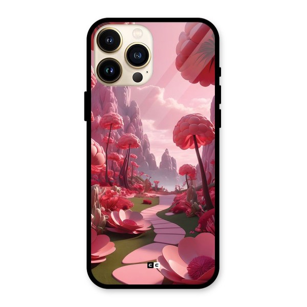 Garden Of Love Glass Back Case for iPhone 13 Pro Max
