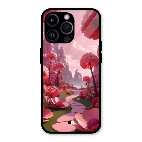 Garden Of Love Glass Back Case for iPhone 14 Pro Max