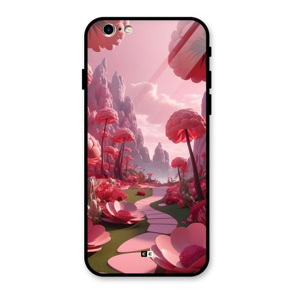 Garden Of Love Glass Back Case for iPhone 6 6S