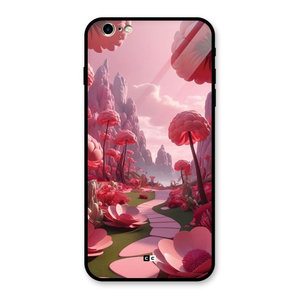 Garden Of Love Glass Back Case for iPhone 6 Plus 6S Plus