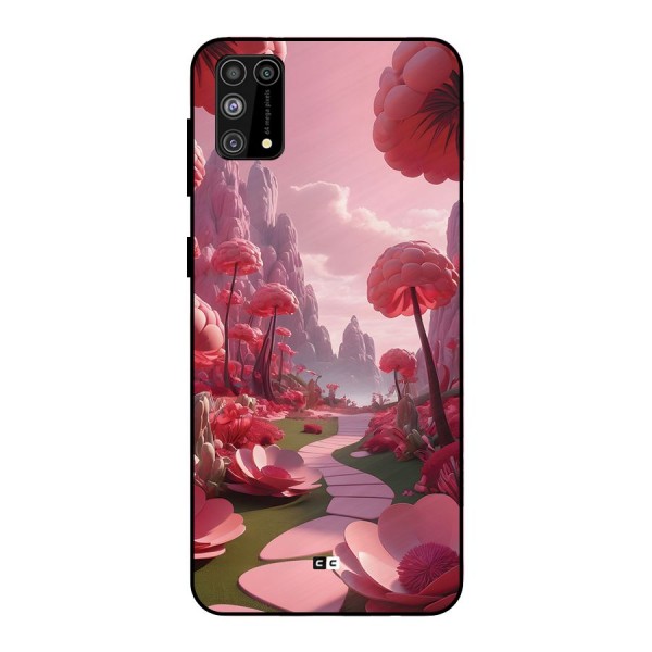 Garden Of Love Metal Back Case for Galaxy F41