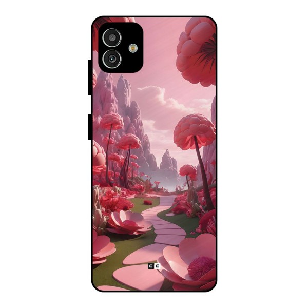 Garden Of Love Metal Back Case for Galaxy M13 5G