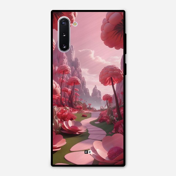 Garden Of Love Metal Back Case for Galaxy Note 10
