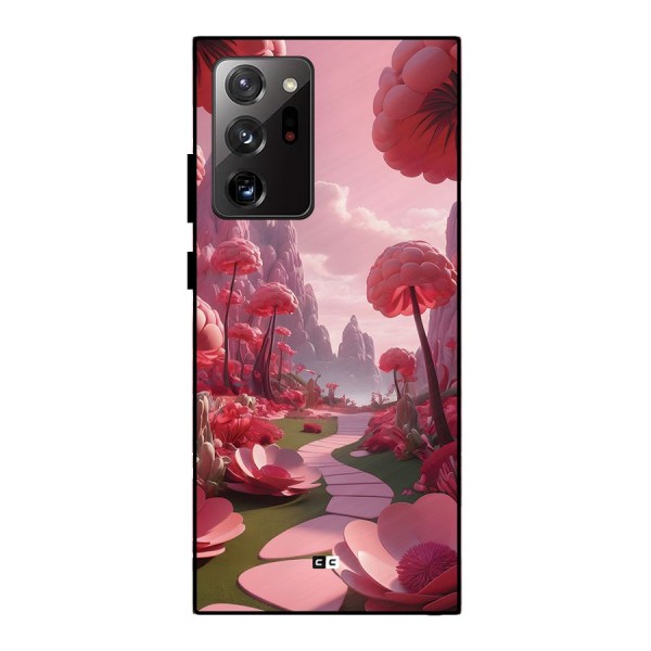 Garden Of Love Metal Back Case for Galaxy Note 20 Ultra