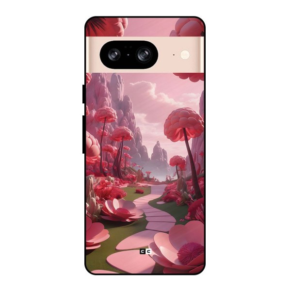 Garden Of Love Metal Back Case for Google Pixel 8