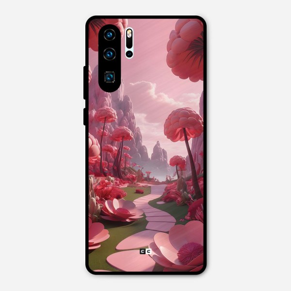 Garden Of Love Metal Back Case for Huawei P30 Pro