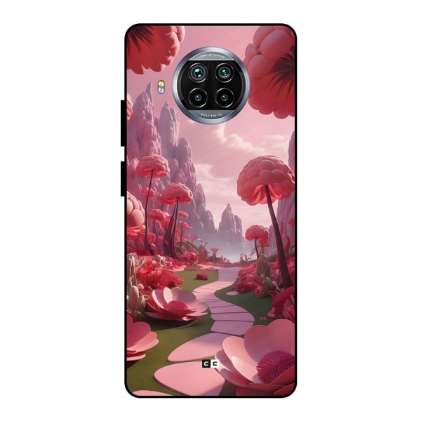 Garden Of Love Metal Back Case for Mi 10i