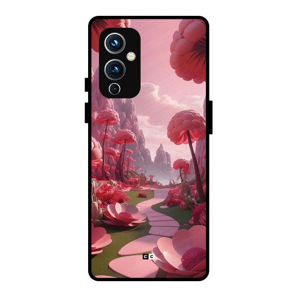 Garden Of Love Metal Back Case for OnePlus 9