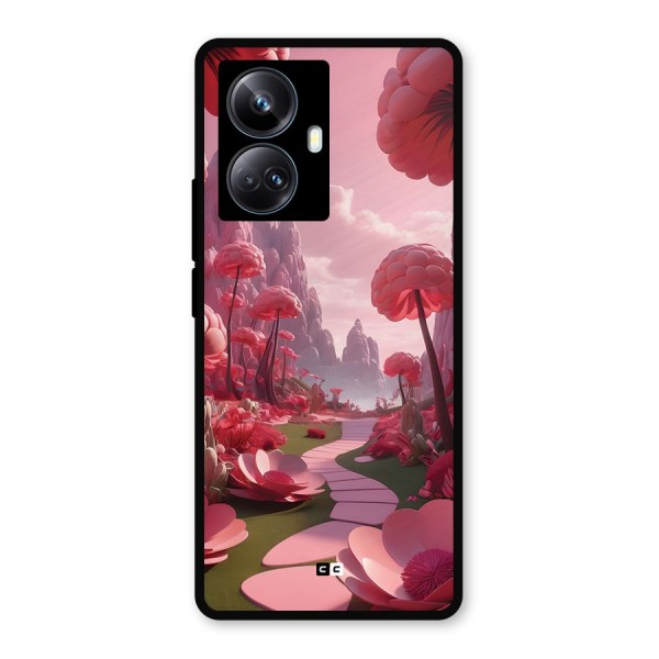 Garden Of Love Metal Back Case for Realme 10 Pro Plus