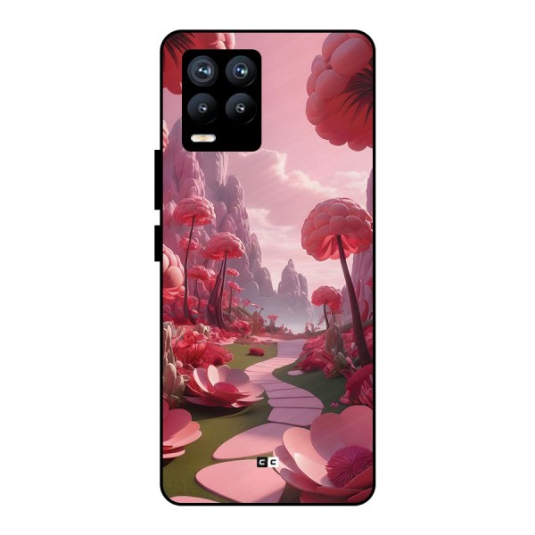 Garden Of Love Metal Back Case for Realme 8 Pro