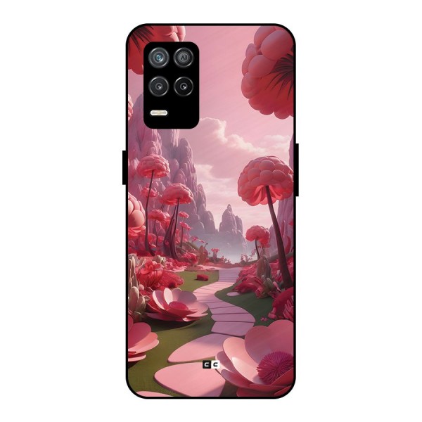 Garden Of Love Metal Back Case for Realme 9 5G