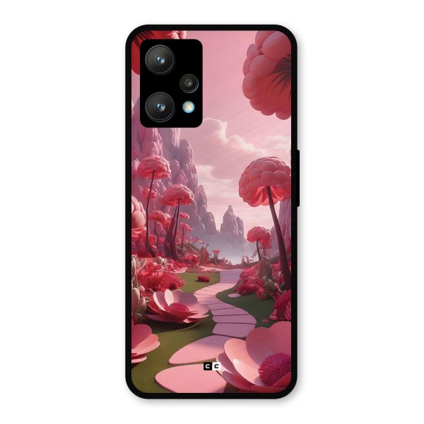 Garden Of Love Metal Back Case for Realme 9 Pro Plus 5G