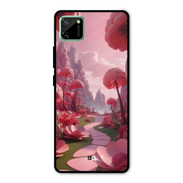 Garden Of Love Metal Back Case for Realme C11
