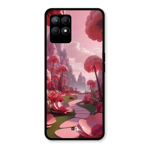 Garden Of Love Metal Back Case for Realme Narzo 50