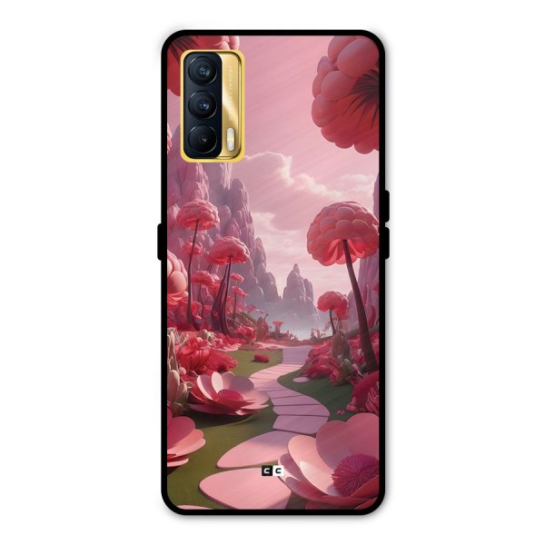 Garden Of Love Metal Back Case for Realme X7
