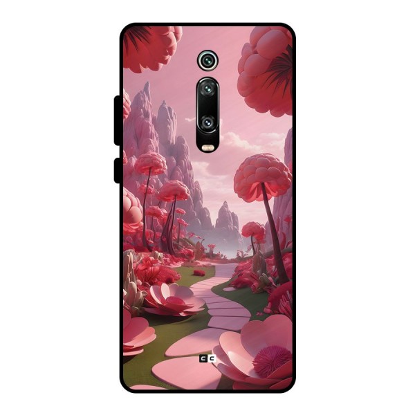 Garden Of Love Metal Back Case for Redmi K20 Pro