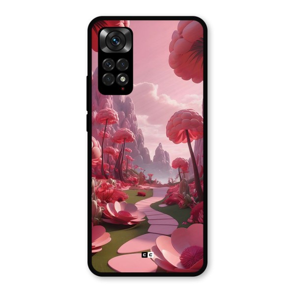 Garden Of Love Metal Back Case for Redmi Note 11s