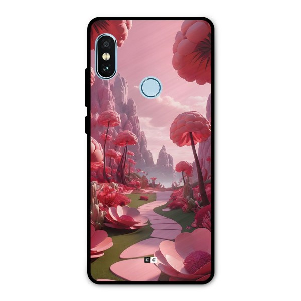 Garden Of Love Metal Back Case for Redmi Note 5 Pro
