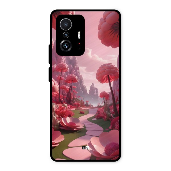 Garden Of Love Metal Back Case for Xiaomi 11T Pro