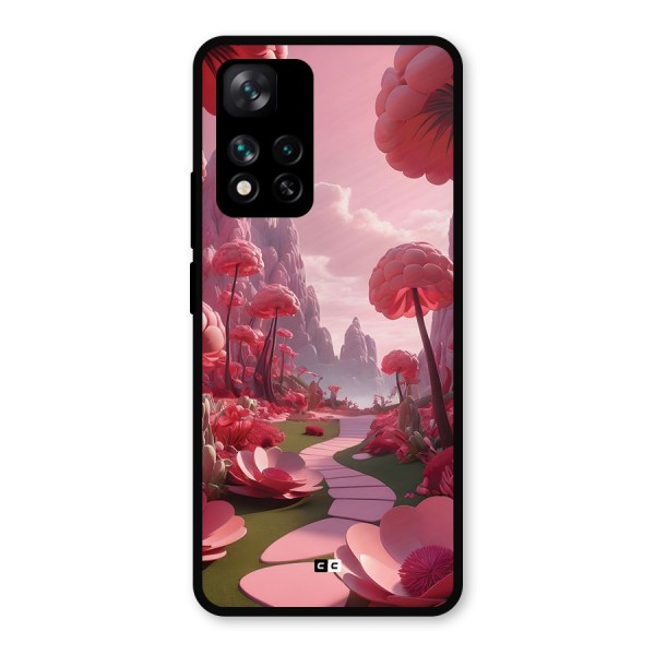 Garden Of Love Metal Back Case for Xiaomi 11i Hypercharge 5G