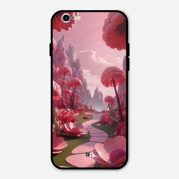 Garden Of Love Metal Back Case for iPhone 6 6s