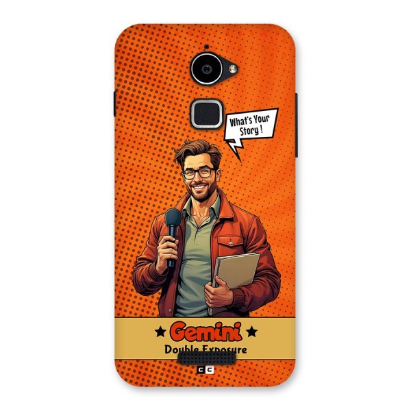 Gemini Explorer Back Case for Coolpad Note 3 Lite