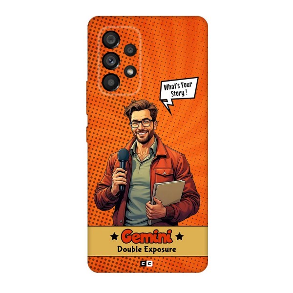 Gemini Explorer Back Case for Galaxy A53 5G