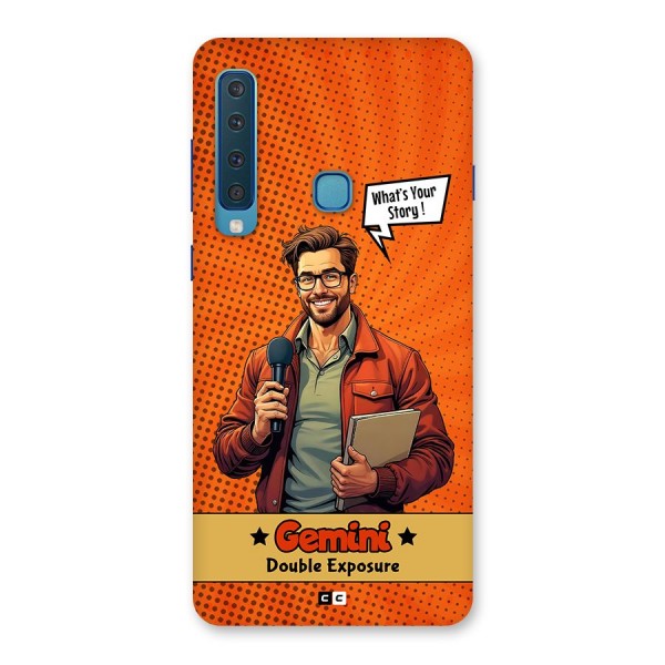 Gemini Explorer Back Case for Galaxy A9 (2018)
