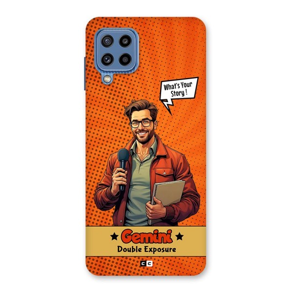 Gemini Explorer Back Case for Galaxy M32