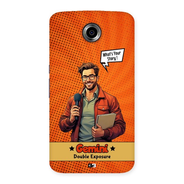 Gemini Explorer Back Case for Google Nexus 6